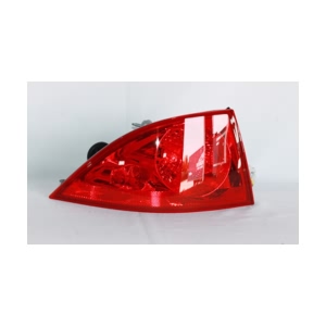 TYC Driver Side Outer Replacement Tail Light for Buick Lucerne - 11-6196-00