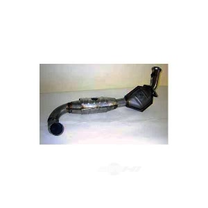 Davico Direct Fit Catalytic Converter and Pipe Assembly for 2004 Ford F-150 Heritage - 19062