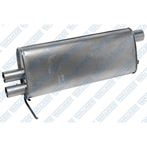 Walker Soundfx Steel Oval Direct Fit Aluminized Exhaust Muffler for 1991 Ford F-250 - 18347