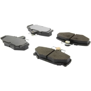 Centric Premium Semi-Metallic Rear Disc Brake Pads for Volvo 740 - 300.03910