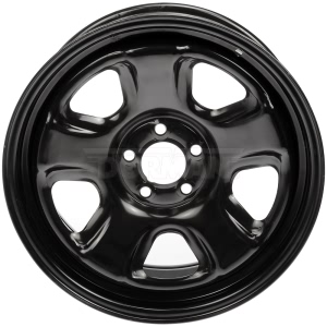 Dorman 5 Spoke Black 18X7 5 Steel Wheel for 2010 Dodge Challenger - 939-166