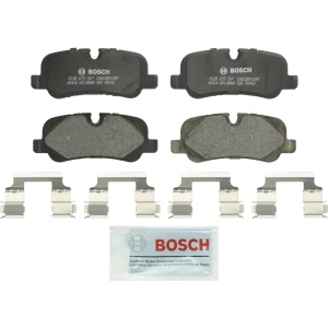 Bosch QuietCast™ Premium Organic Rear Disc Brake Pads for 2006 Land Rover Range Rover - BP1099