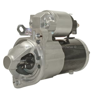 Quality-Built Starter Remanufactured for 2009 Mitsubishi Galant - 17931
