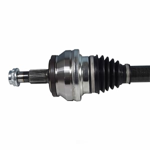 GSP North America Front Passenger Side CV Axle Assembly for 2014 Mercedes-Benz CLS550 - NCV48015