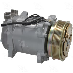 Four Seasons A C Compressor With Clutch for 1984 Jeep J10 - 58580