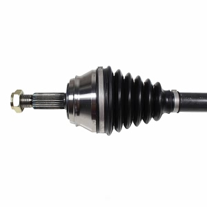 GSP North America Front Driver Side CV Axle Assembly for 1998 Volkswagen Cabrio - NCV72045