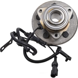 SKF Front Passenger Side Wheel Bearing And Hub Assembly for 2010 Mercury Mountaineer - BR930741