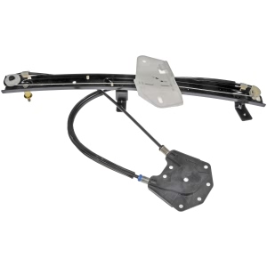 Dorman Front Driver Side Power Window Regulator Without Motor for 2001 Plymouth Neon - 749-020