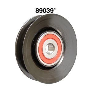 Dayco No Slack Light Duty Idler Tensioner Pulley for 1990 Mitsubishi Eclipse - 89039
