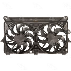 Four Seasons Dual Radiator And Condenser Fan Assembly for 2010 GMC Yukon XL 2500 - 76016