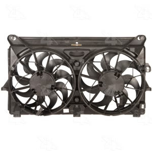 Four Seasons Dual Radiator And Condenser Fan Assembly for 2009 Chevrolet Tahoe - 76016