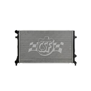CSF Engine Coolant Radiator for Volkswagen Rabbit - 3453