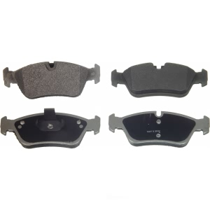 Wagner ThermoQuiet Semi-Metallic Disc Brake Pad Set for 1997 BMW 328is - MX781