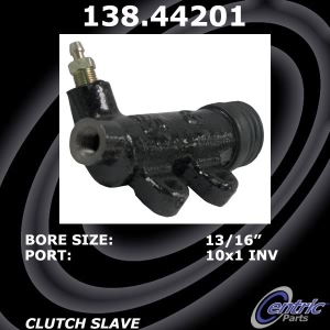 Centric Premium Clutch Slave Cylinder for 1986 Toyota Celica - 138.44201