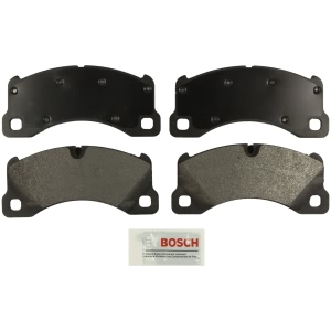 Bosch Blue™ Semi-Metallic Front Disc Brake Pads for Porsche Macan - BE1349