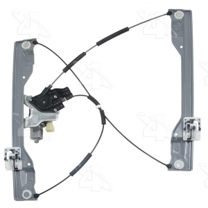 ACI Front Driver Side Power Window Regulator and Motor Assembly for 2018 Ford F-150 - 383400