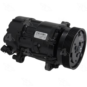 Four Seasons Remanufactured A C Compressor With Clutch for Volkswagen Passat - 57591