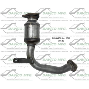 Davico Direct Fit Catalytic Converter for 2011 Chevrolet Malibu - 19506