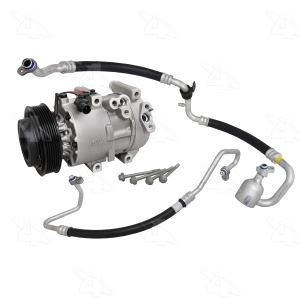 Four Seasons A C Compressor With Clutch for Kia Rondo - 178309