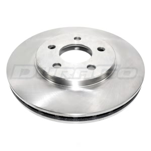 DuraGo Vented Front Brake Rotor for 1993 Dodge Shadow - BR5329