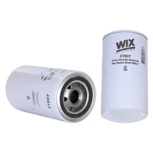 WIX Full Flow Lube Engine Oil Filter for 1989 Dodge W250 - 51607