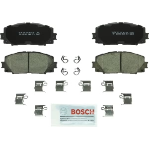 Bosch QuietCast™ Premium Ceramic Front Disc Brake Pads for 2008 Toyota Yaris - BC1184