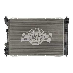 CSF Engine Coolant Radiator for 2011 Mazda Tribute - 3532
