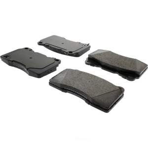 Centric Posi Quiet™ Extended Wear Semi-Metallic Front Disc Brake Pads for 2017 Honda Civic - 106.10010