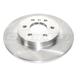 DuraGo Solid Rear Brake Rotor for 2006 Buick Terraza - BR55119