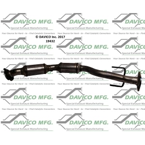 Davico Direct Fit Catalytic Converter and Pipe Assembly for 2008 Saab 9-7x - 19432