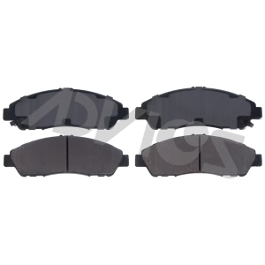 Advics Ultra-Premium™ Ceramic Front Disc Brake Pads for 2011 Honda Pilot - AD1378