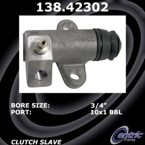 Centric Premium Clutch Slave Cylinder for 1985 Nissan 720 - 138.42302