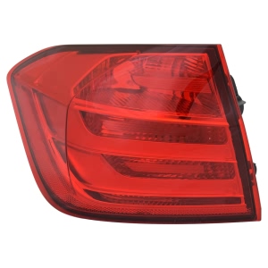 TYC Driver Side Outer Replacement Tail Light for 2014 BMW 335i - 11-6476-01-9