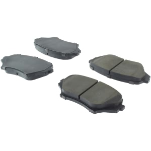 Centric Premium Ceramic Front Disc Brake Pads for 2014 Mazda MX-5 Miata - 301.11790