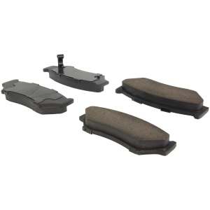 Centric Premium Ceramic Front Disc Brake Pads for 1996 Suzuki Sidekick - 301.05560