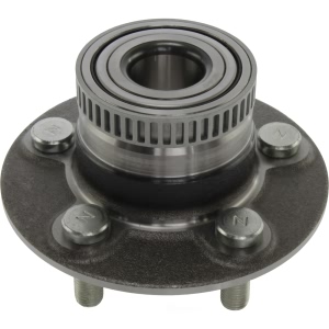 Centric Premium™ Rear Passenger Side Non-Driven Wheel Bearing and Hub Assembly for 2001 Dodge Neon - 406.63004
