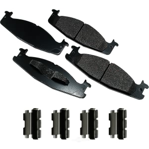 Akebono Pro-ACT™ Ultra-Premium Ceramic Front Disc Brake Pads for 2002 Ford E-150 Econoline Club Wagon - ACT632