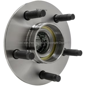 Quality-Built WHEEL BEARING AND HUB ASSEMBLY for 1993 Mercury Grand Marquis - WH513104