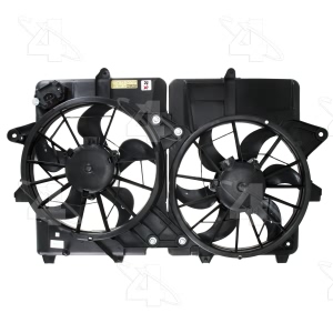 Four Seasons Dual Radiator And Condenser Fan Assembly for 2008 Mazda Tribute - 76290