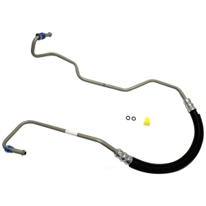 Gates Power Steering Pressure Line Hose Assembly Hydroboost To Gear for 2016 Chevrolet Silverado 2500 HD - 366123