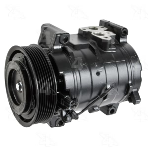 Four Seasons Remanufactured A C Compressor With Clutch for 2008 Honda Element - 77372