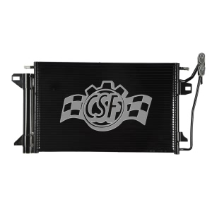 CSF A/C Condenser for 2012 Ford Fusion - 10533