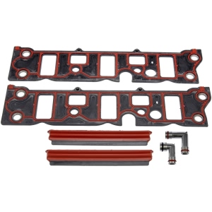 Dorman Plastic With Rubber Intake Manifold Gasket Set for 2003 Buick Park Avenue - 615-717