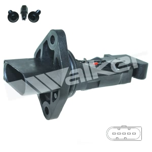 Walker Products Mass Air Flow Sensor for 2002 Audi S8 - 245-2222
