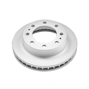Power Stop PowerStop Evolution Coated Rotor for 2004 Hummer H2 - AR8642EVC