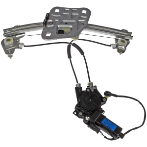 Dorman OE Solutions Rear Driver Side Power Window Regulator And Motor Assembly for 2003 Hyundai XG350 - 748-306