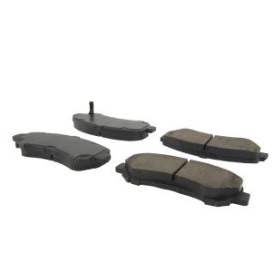Centric Premium Ceramic Front Disc Brake Pads for 2013 Nissan Rogue - 301.13380