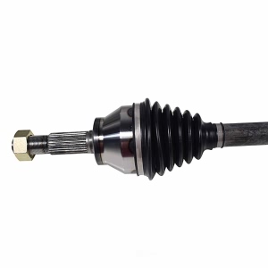 GSP North America Front Driver Side CV Axle Assembly for 2003 Infiniti FX45 - NCV53593