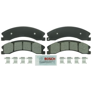 Bosch Blue™ Semi-Metallic Front Disc Brake Pads for 2019 GMC Sierra 2500 HD - BE1565H