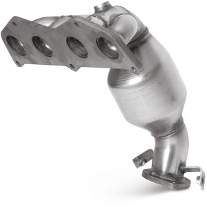 Bosal Stainless Steel Exhaust Manifold W Integrated Catalytic Converter for 2008 Toyota Camry - 096-1681
